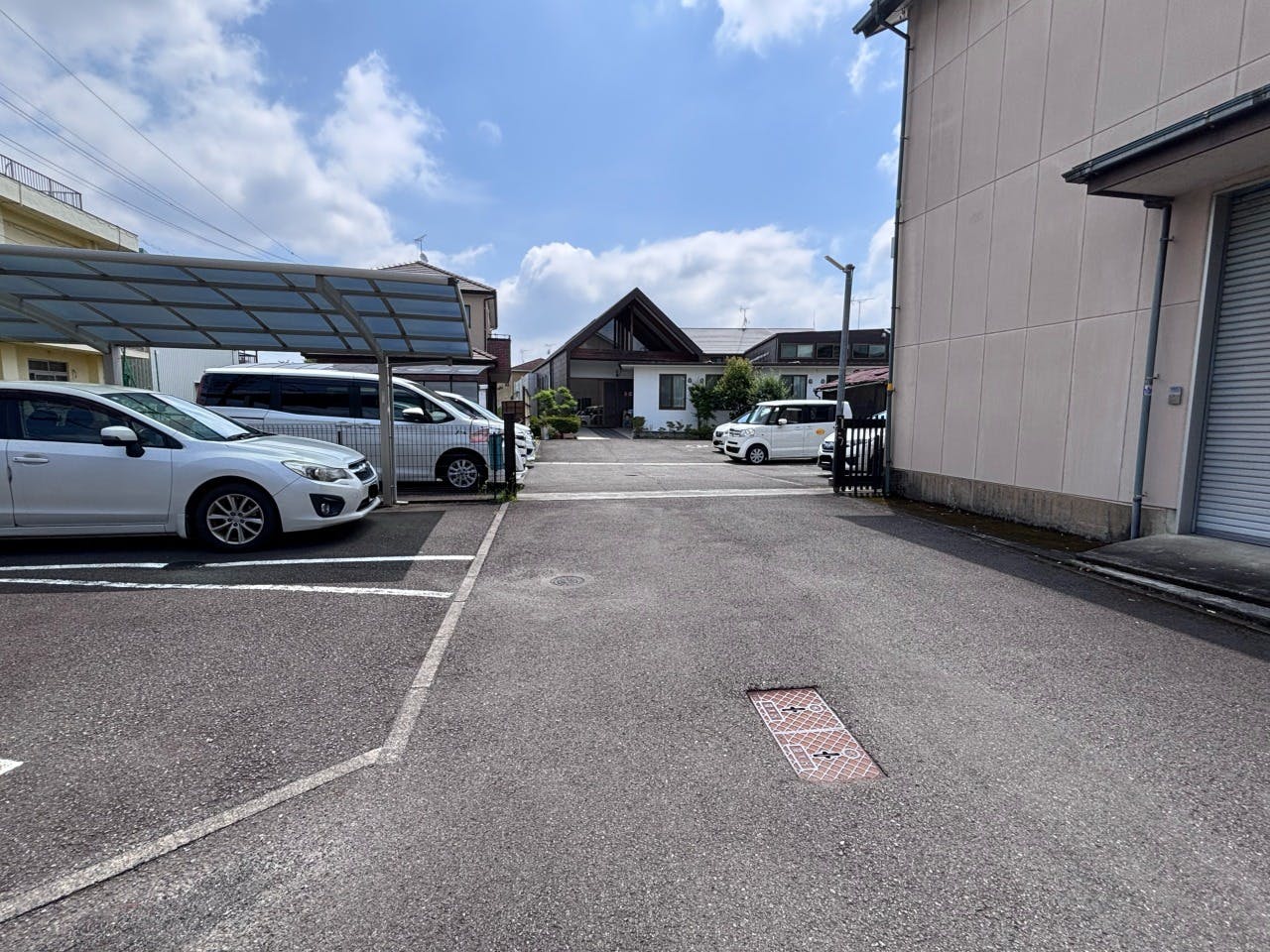 グループホームあかり 駐車場