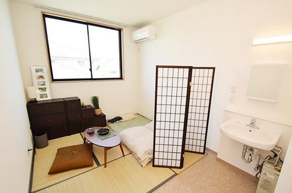 くき翔裕館I号館 居室例