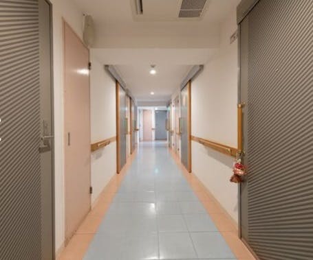 ジュネスⅠ番館 廊下