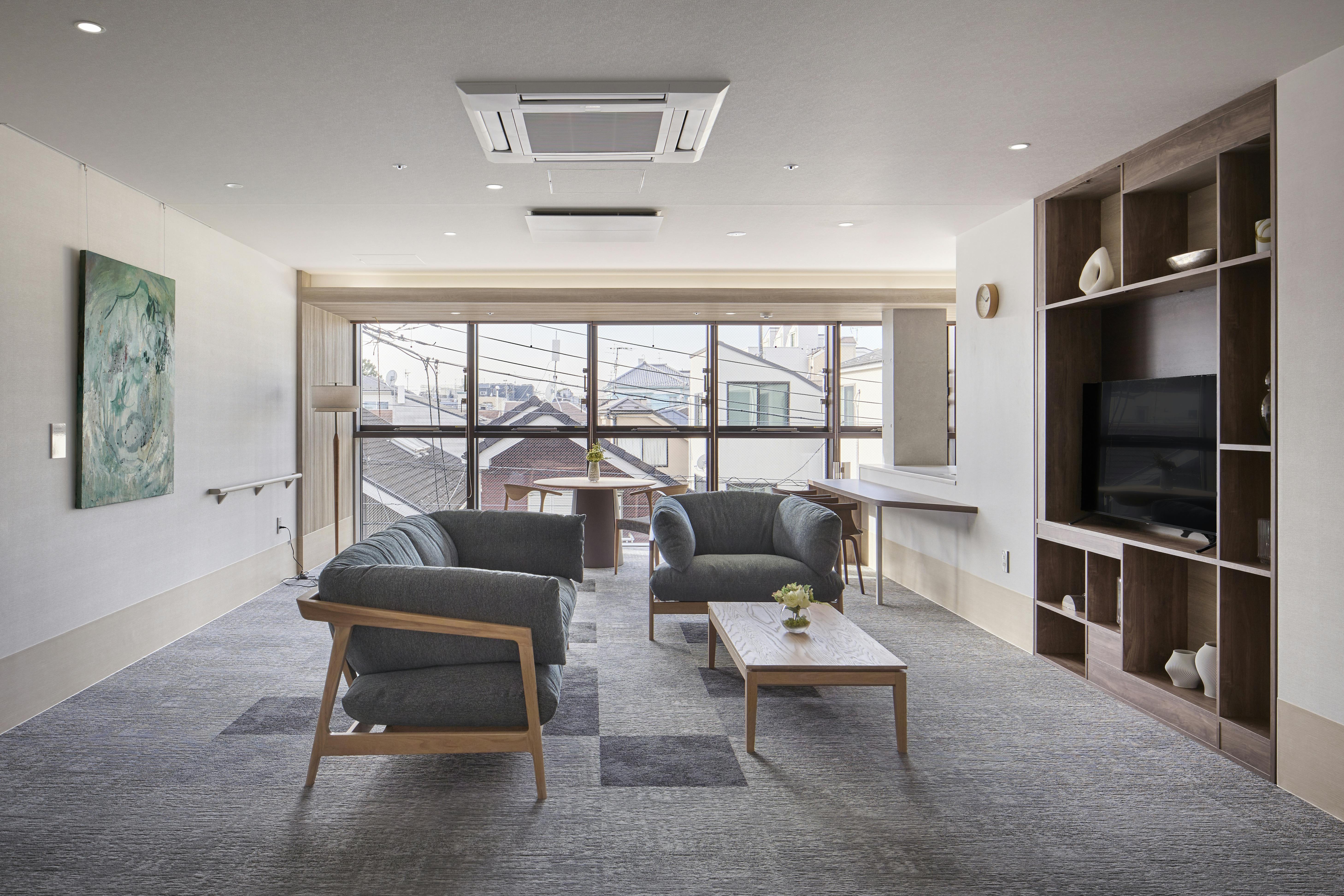 チャームスイート豪徳寺 3階カフェコーナー