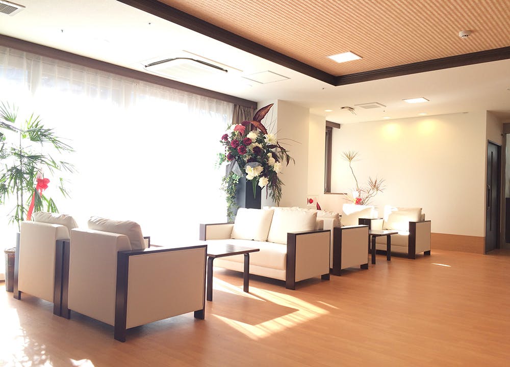 ライブラリMum草加 ラウンジ