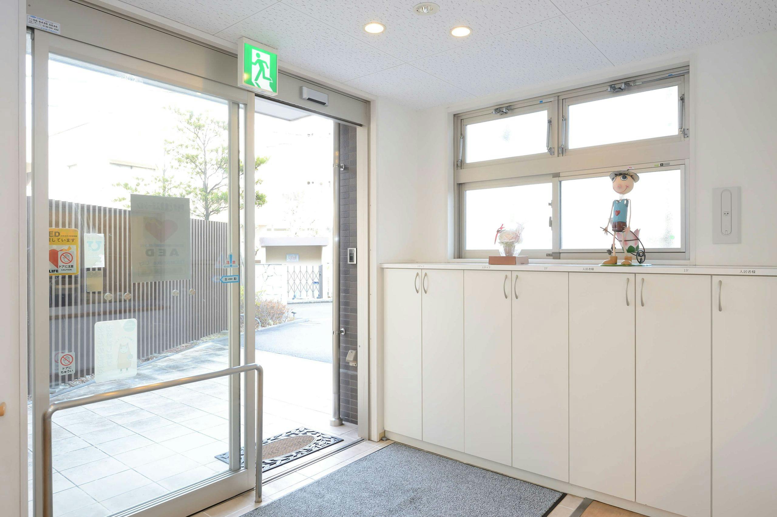 グループホームたのしい家仁川 ロビー