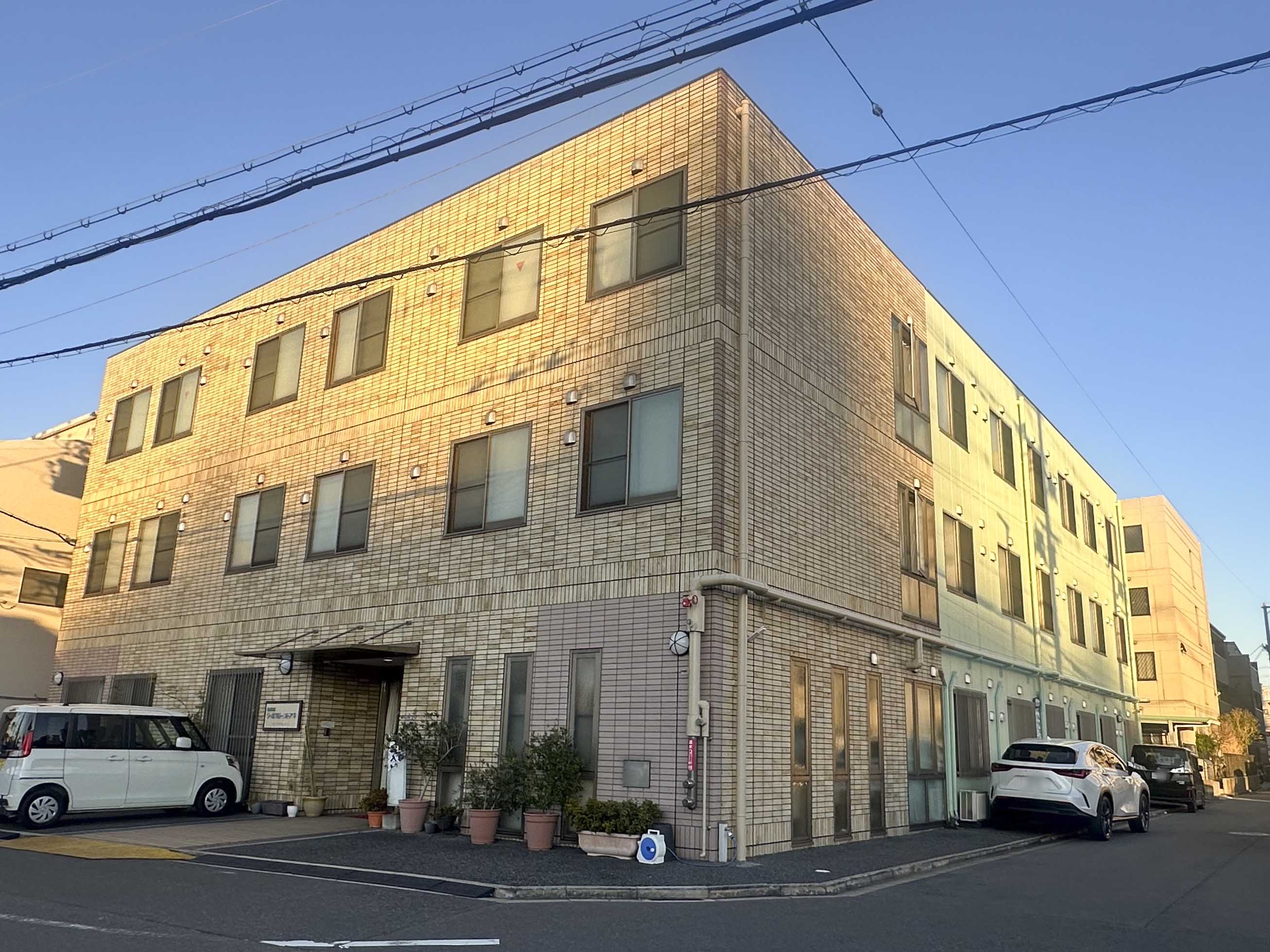 ラ・ポルト・コトブキ 外観