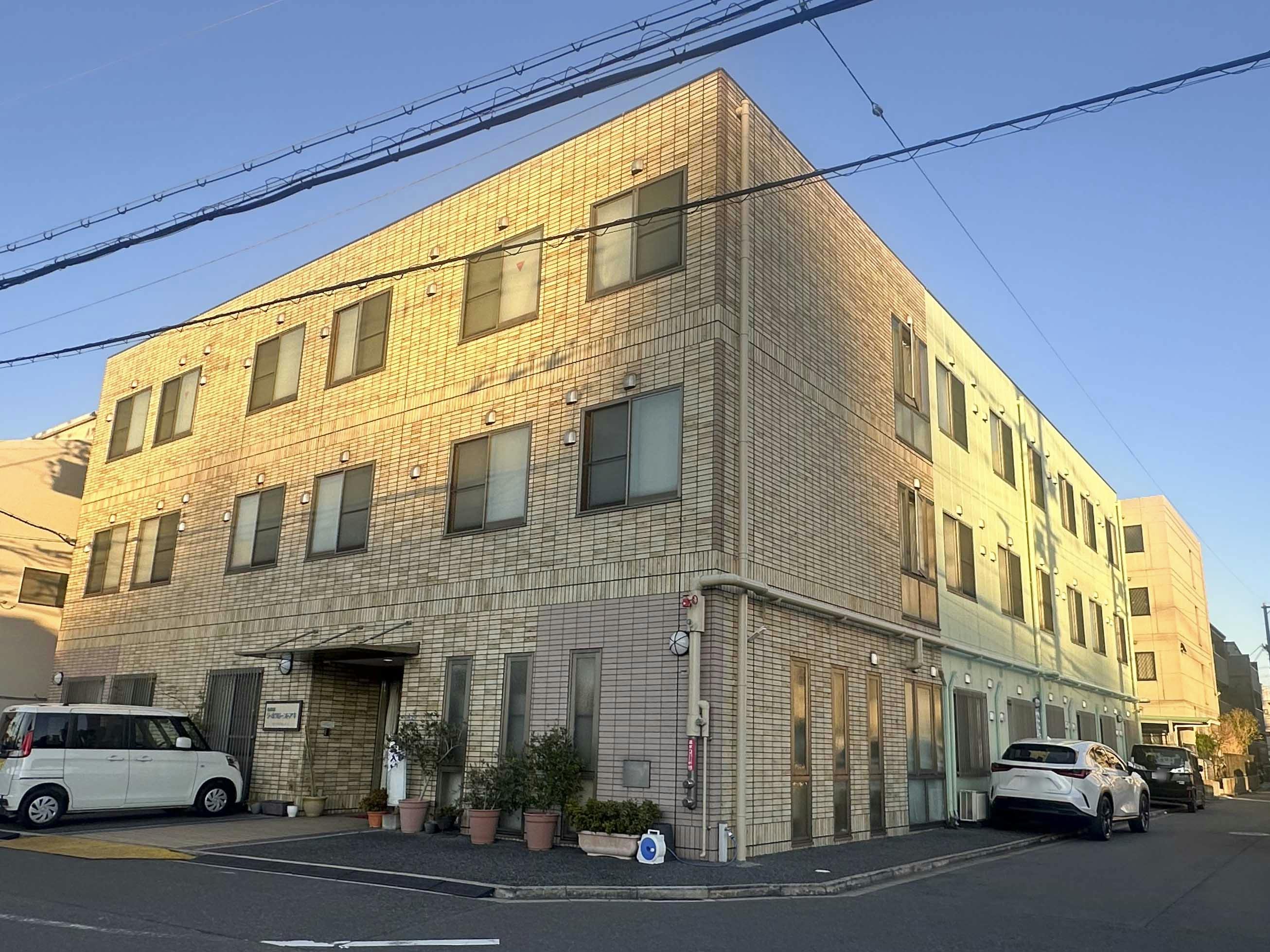 ラ・ポルト・コトブキ 外観