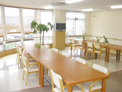 さわやかこすもす館 食堂