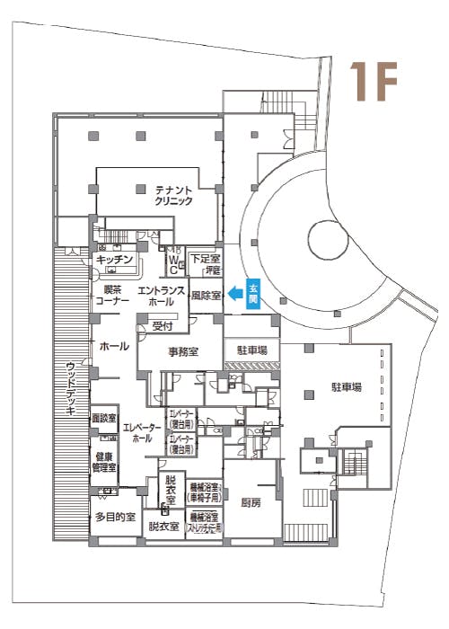 チャームスイート新宿戸山 間取図