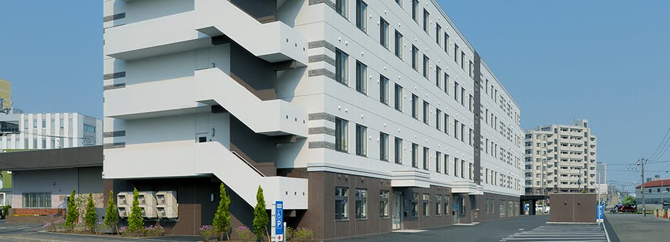 ブルースター北円山 外観