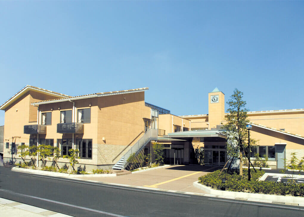 介護付有料老人ホームとよやまの憩 外観