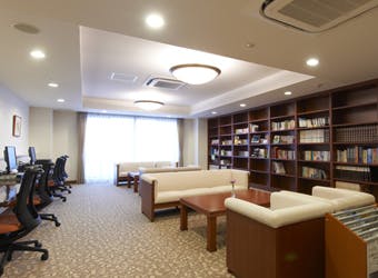 プレール・ロヴェ豊洲 図書ラウンジ・ITサロン