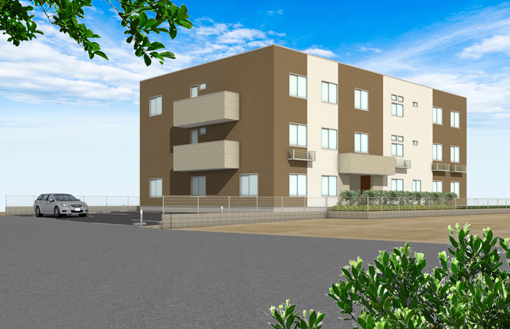 ルーツホーム松原 外観