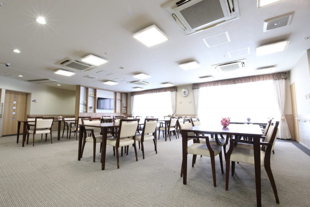 シニアフォレスト横浜戸塚 食堂・談話室