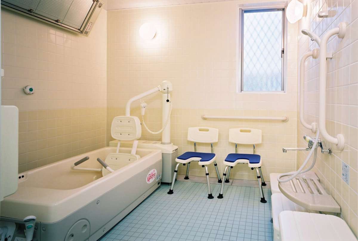 グループホームみんなの家・殿山北糀谷 浴室