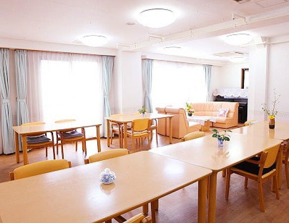 リアンレーヴ蘇我壱番館 食堂