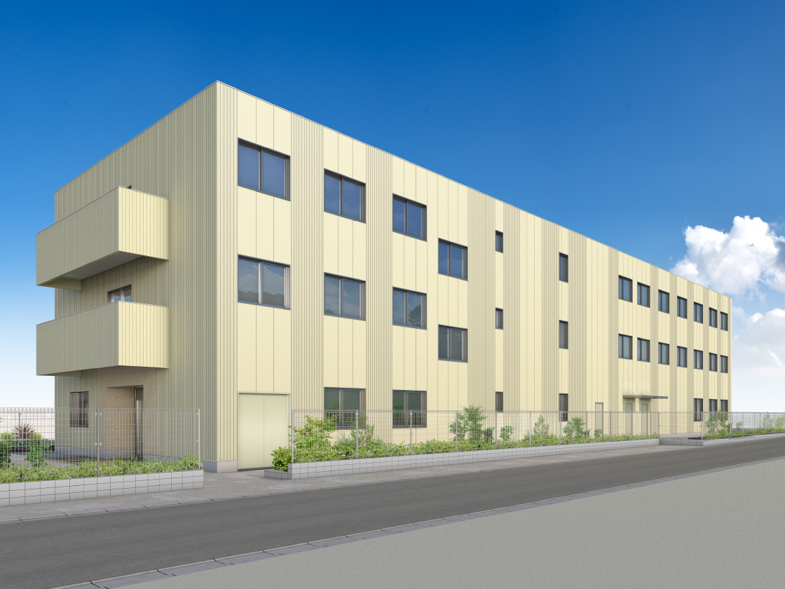 フォンテーヌ大和下鶴間 外観