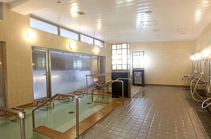 SOMPOケア ラヴィーレあざみ野 大浴場