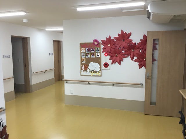 リーベ西堤本通 廊下