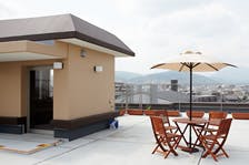スーパー・コート京・桂 屋上