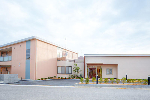 グループホームソラスト神戸白水 外観