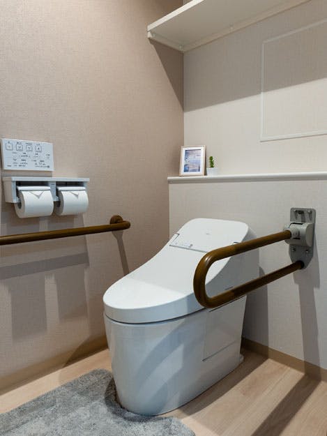 リアンレーヴ明石 トイレ