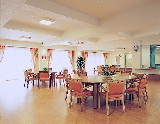 ライフコミューン一橋学園 食堂