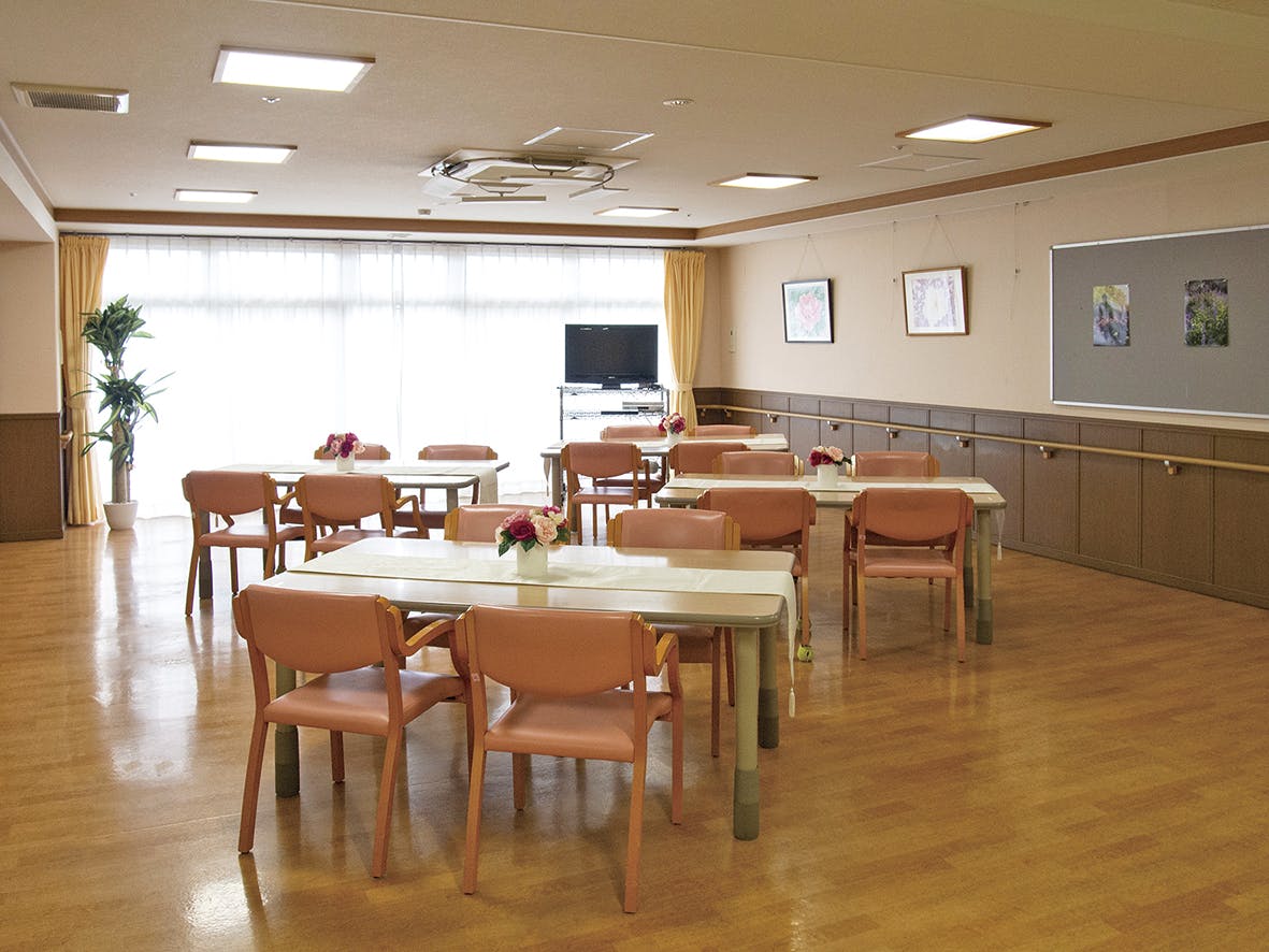 介護付有料老人ホームすこや家・川越南大塚 ダイニング