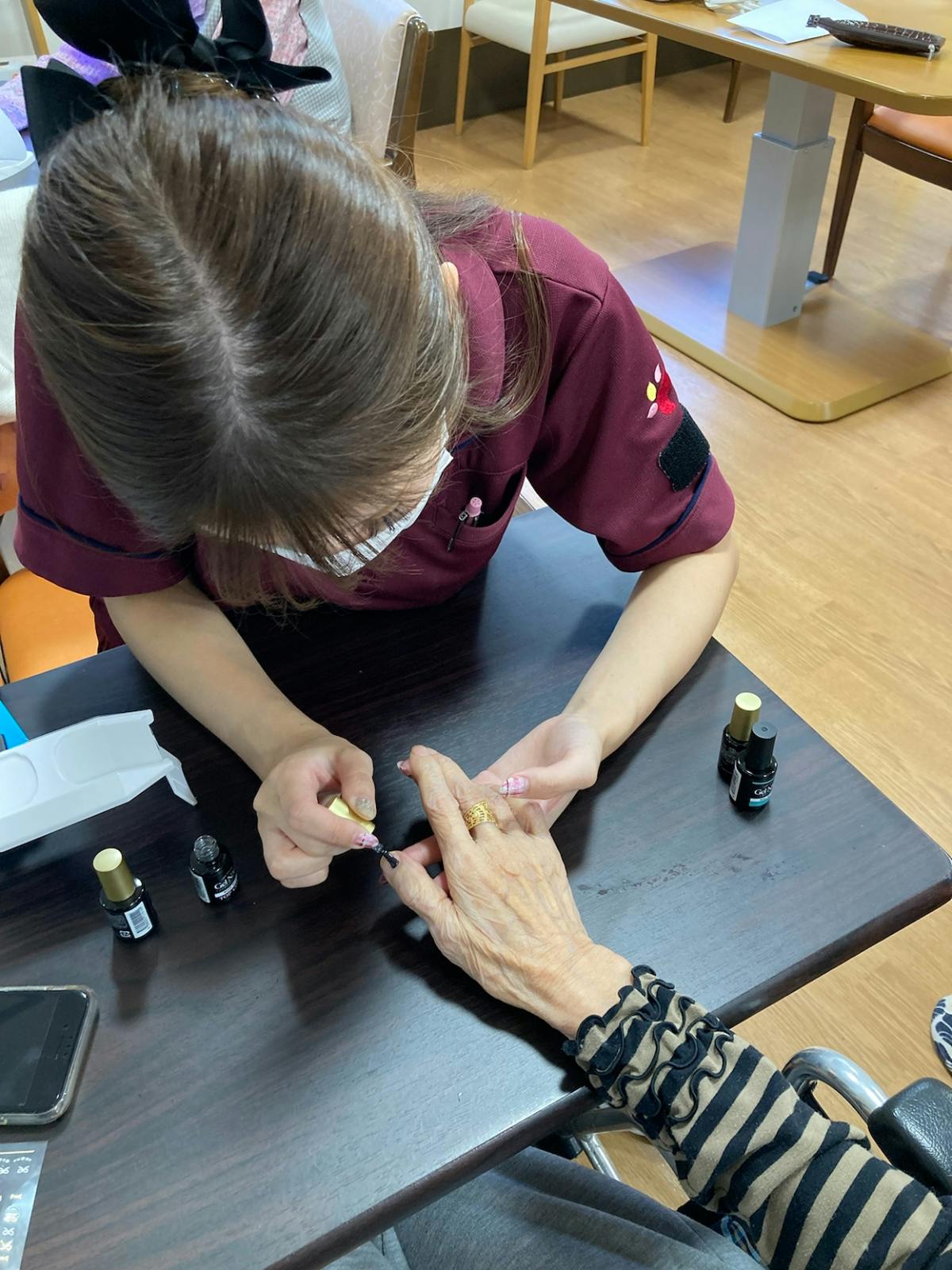 ソレイユ もりぐち ネイル体験