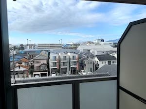 ココファンレジデンス湘南台 居室からの景観