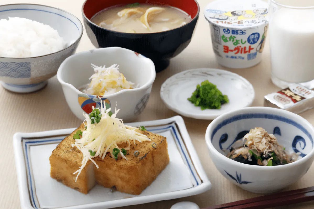 サン・ラポール目白 朝食