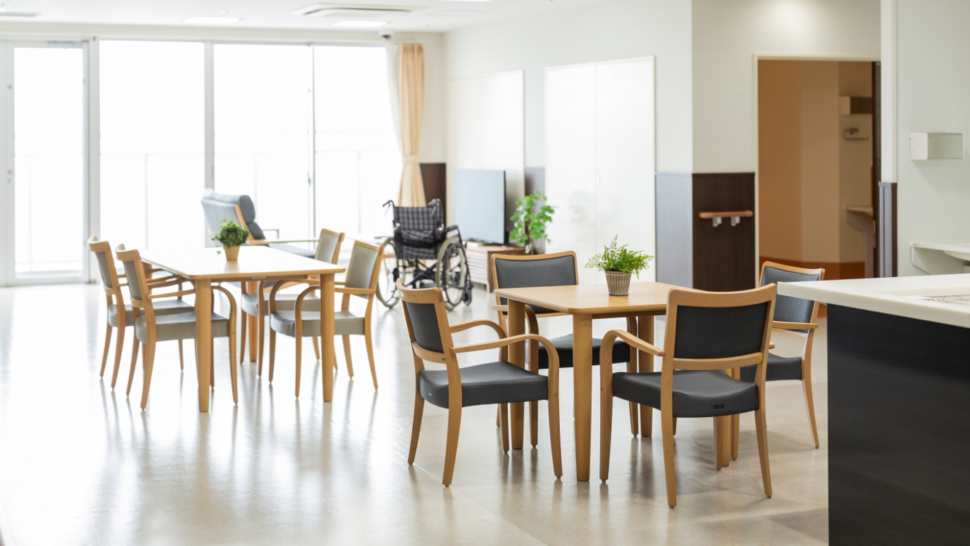 ノーティスタ長尾 食堂兼談話室