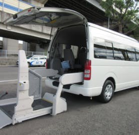 老人ホームパタカラ上溝本店 施設所有自動車