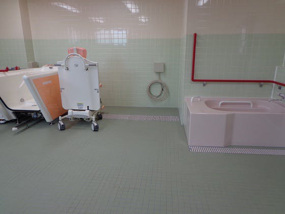 介護付き有料老人ホーム ハートワン千代田 浴室