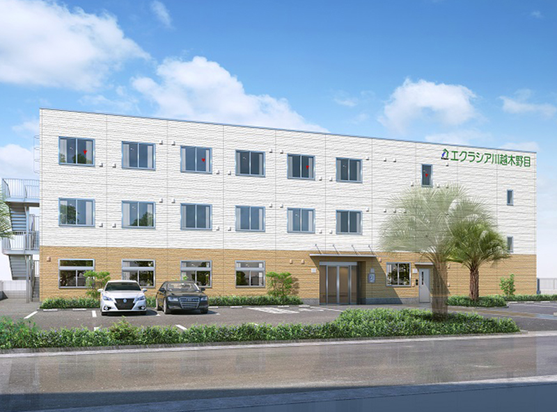 エクラシア川越木野目 外観
