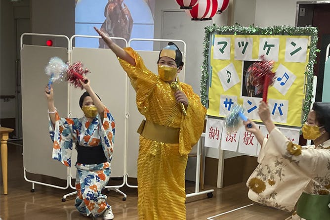 フローレンスケアホーム千鳥町 納涼祭