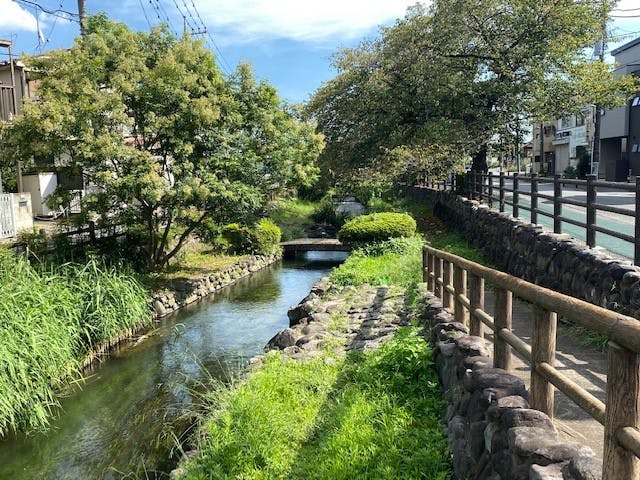 ウェルミー上布田 二ヶ領用水