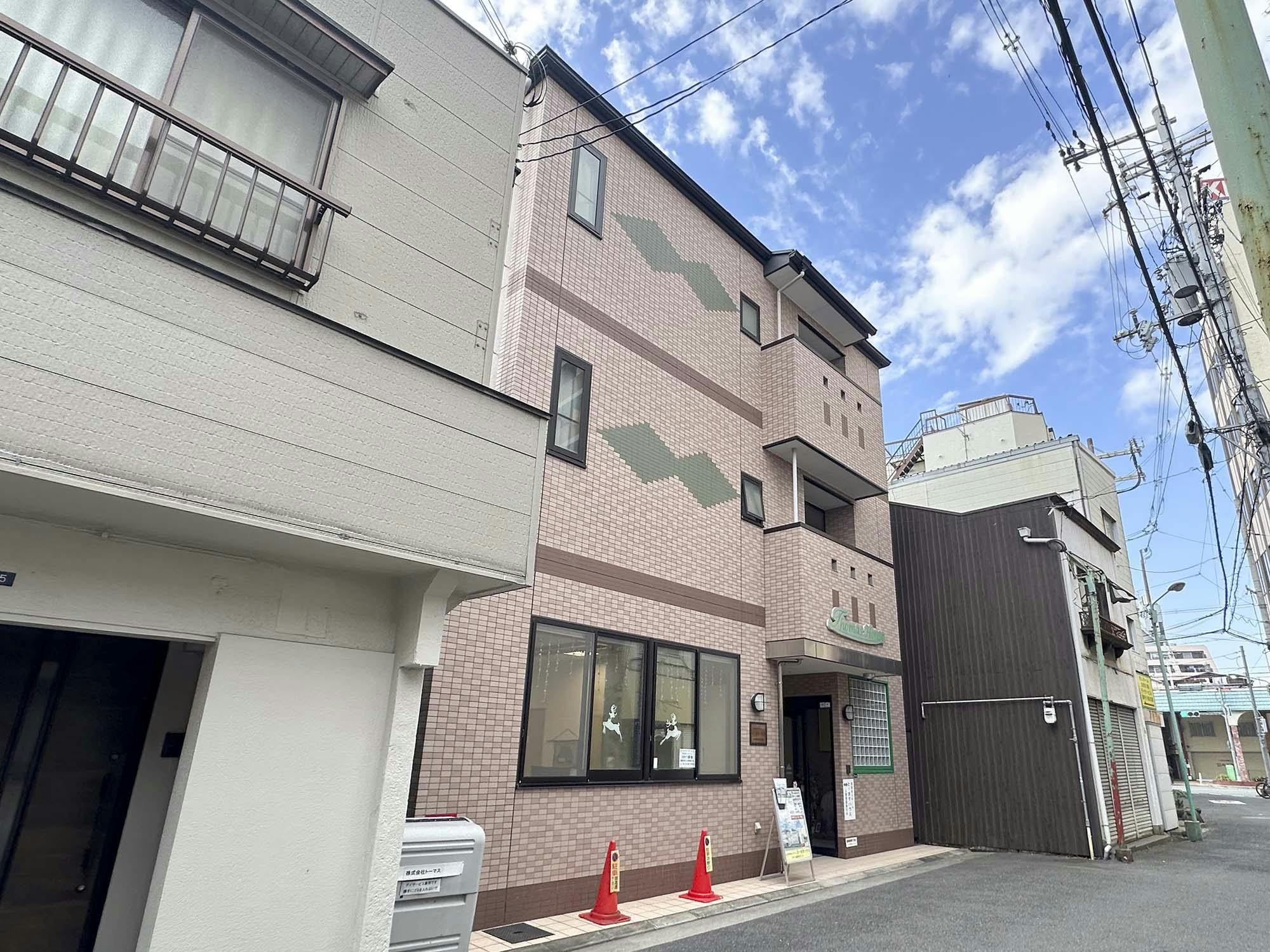 有料老人ホームとーますハウス 外観