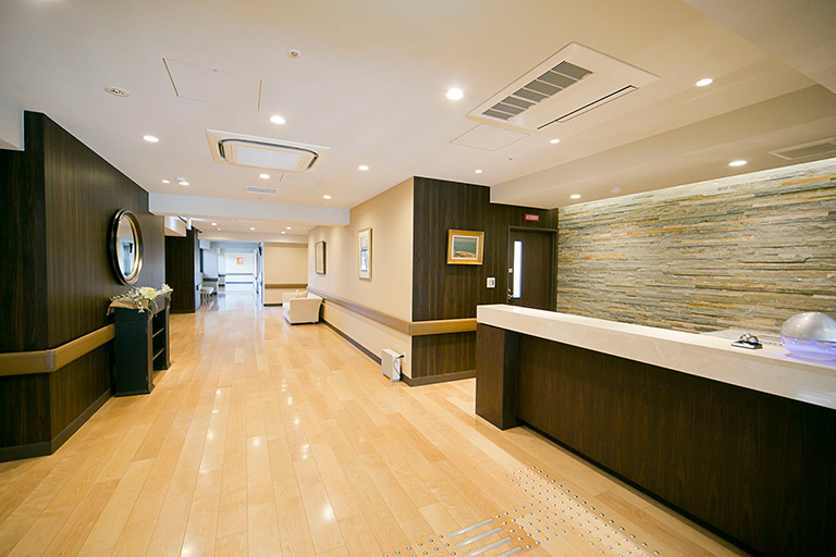 芦屋アラベラの家 エントランス