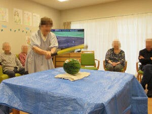 グループホーム花物語ひがしくるめナーシング 夏イベント