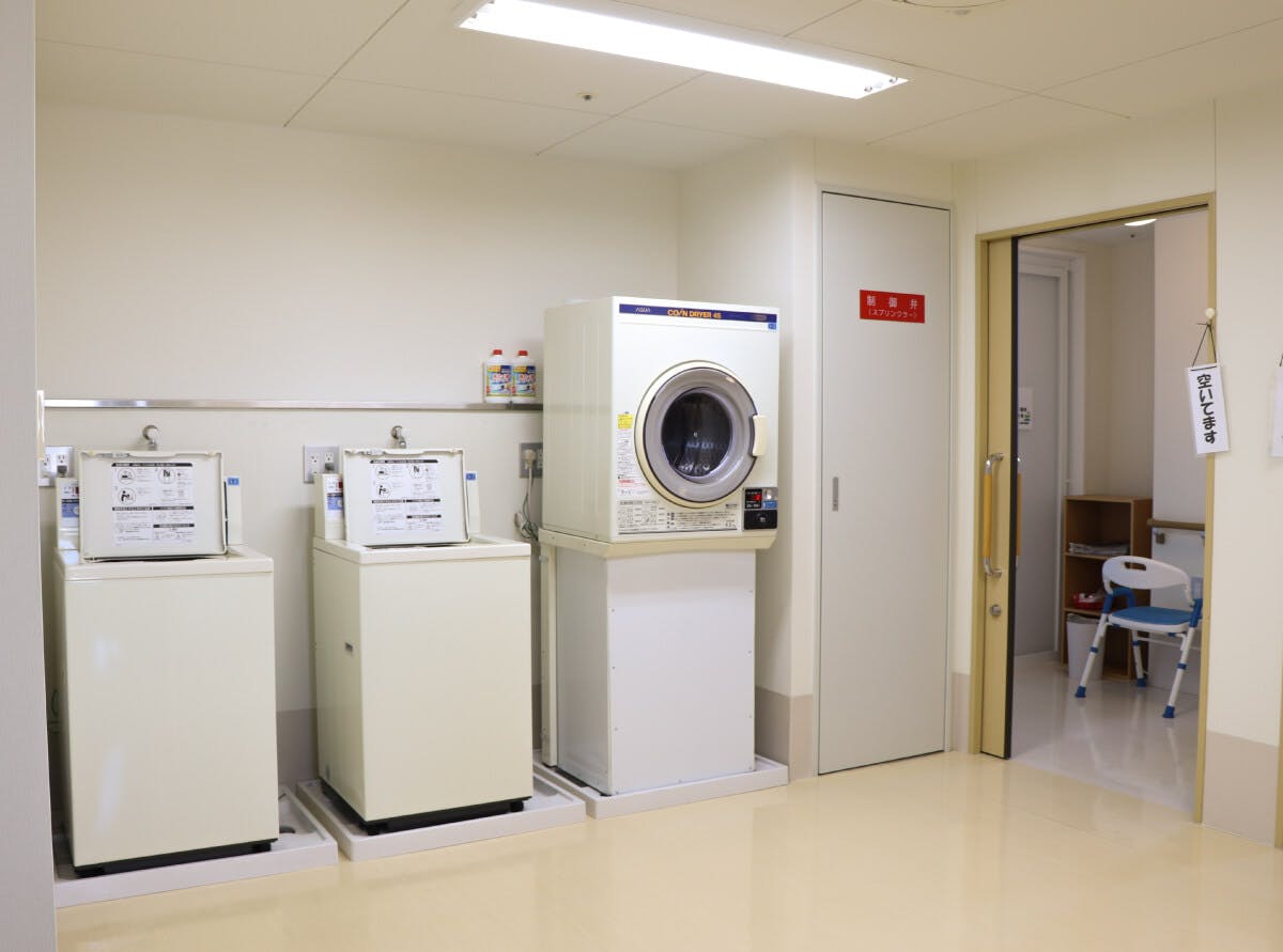 アイケアおおるり新貝 洗濯室