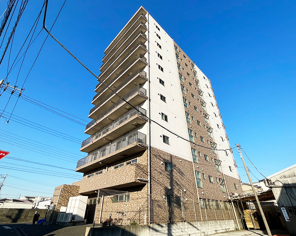 ガーデンフィールズ六木 外観