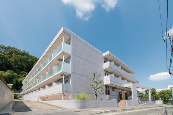 SOMPOケア ラヴィーレ溝の口弐番館 外観