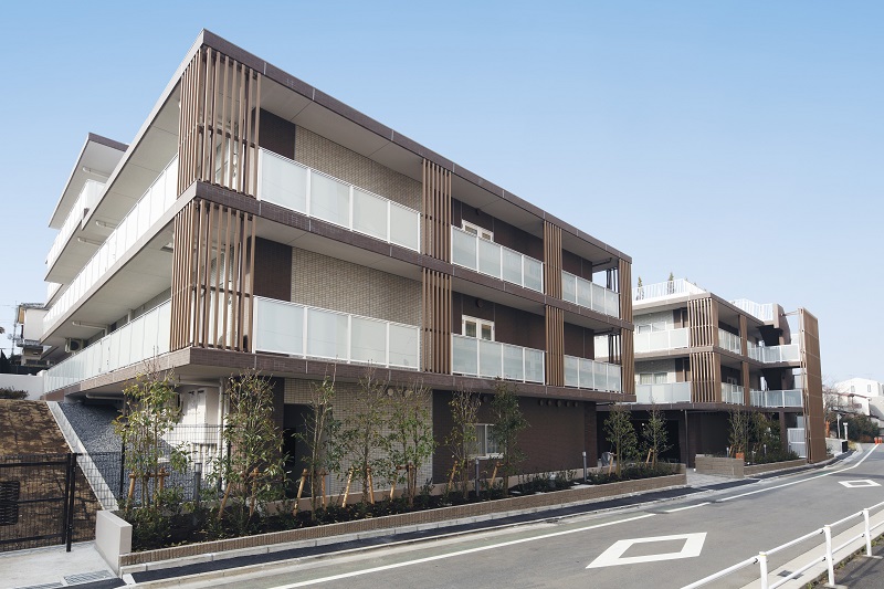 ニチイホーム鷺ノ宮 外観