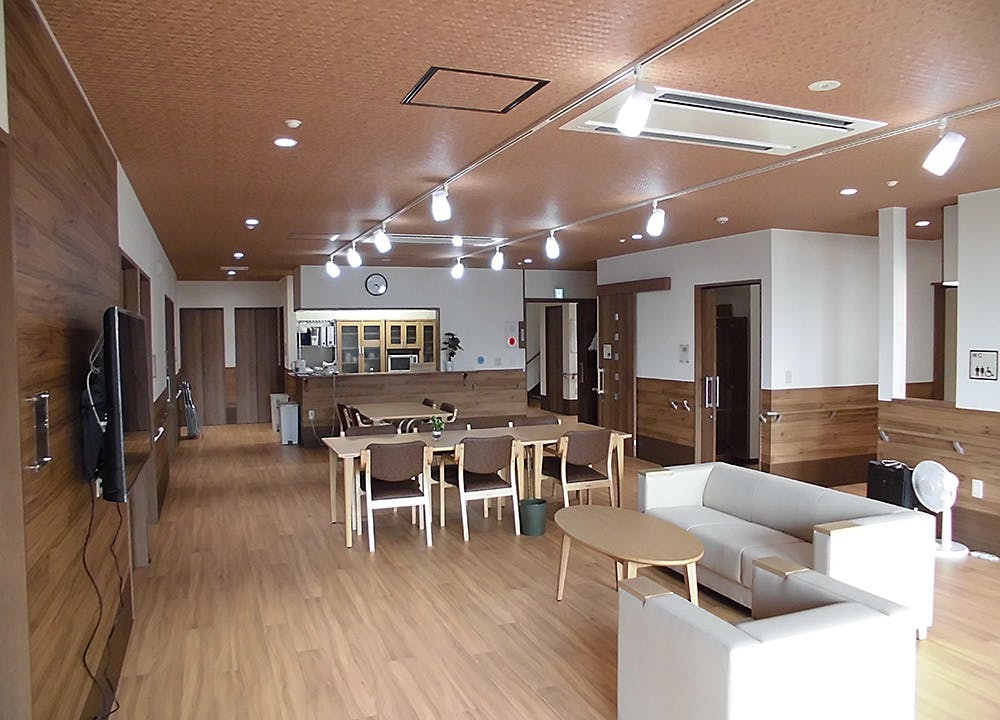 ライブラリ八木山南 食堂