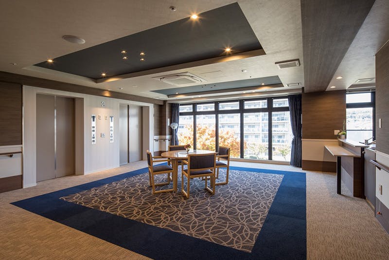 チャーム鶴見緑地 エレベーターホール