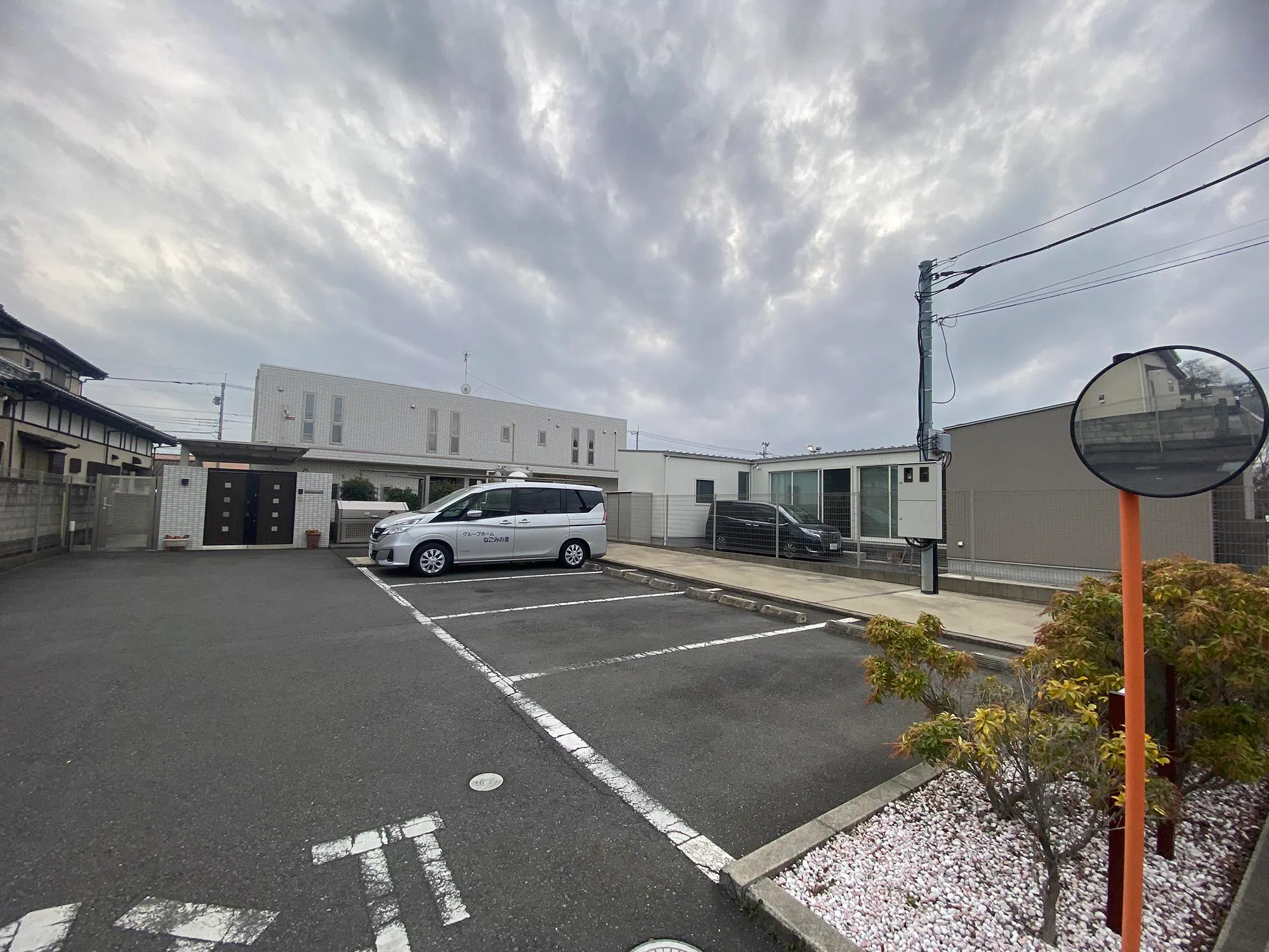 グループホームなごみの里 駐車場