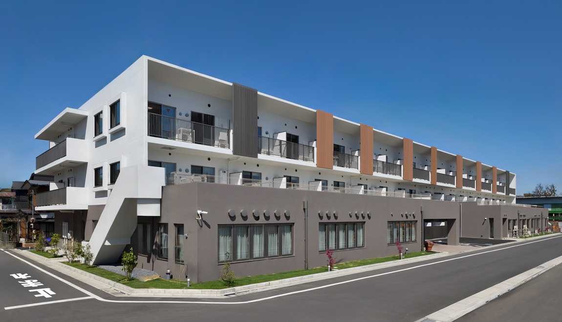 リーフエスコート東小金井 外観