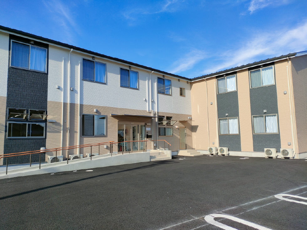 ケアガーデン白岡 外観