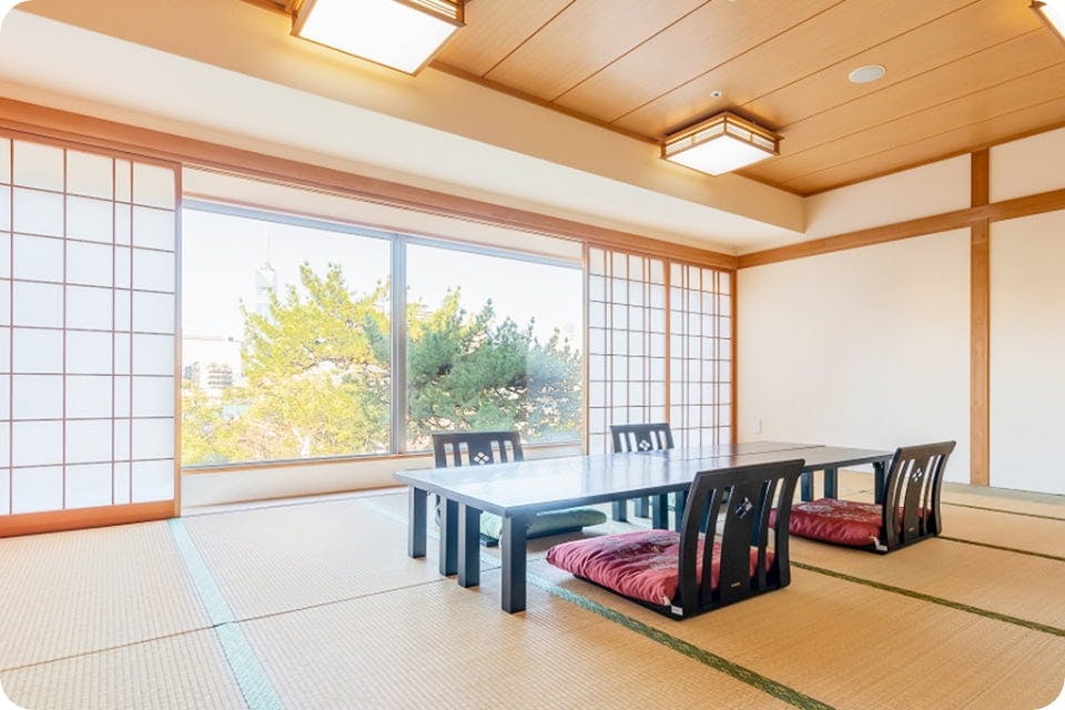 レジアス百道 和室大広間「雅」