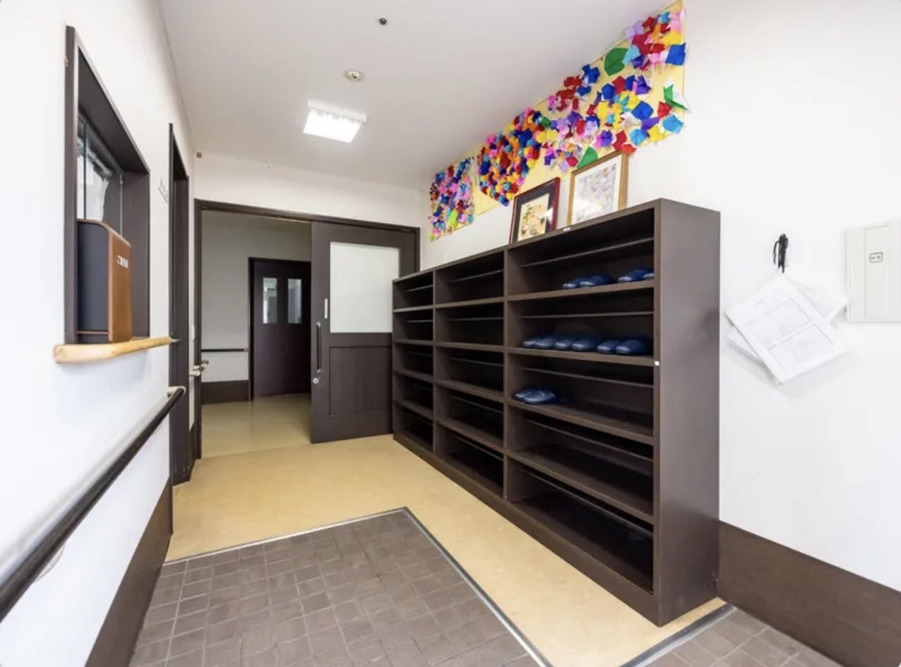 あんしんホーム三島 玄関