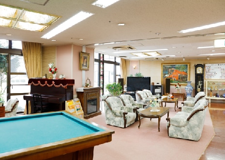 ロイヤルハウス石岡新館 ロビー