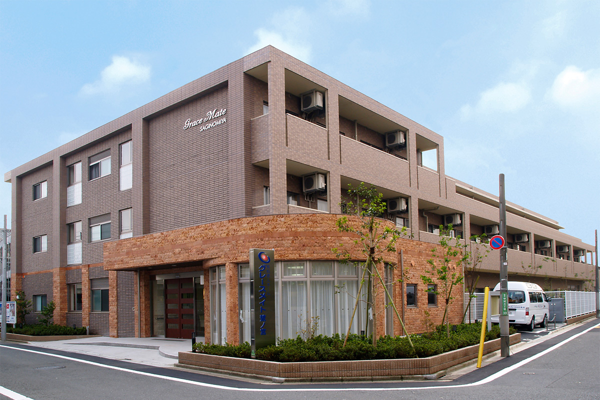 グレースメイト鷺ノ宮 外観